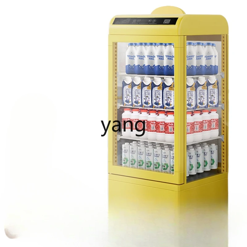 

CX commercial winter supermarket small convenience store beverage warm cabinet heating box