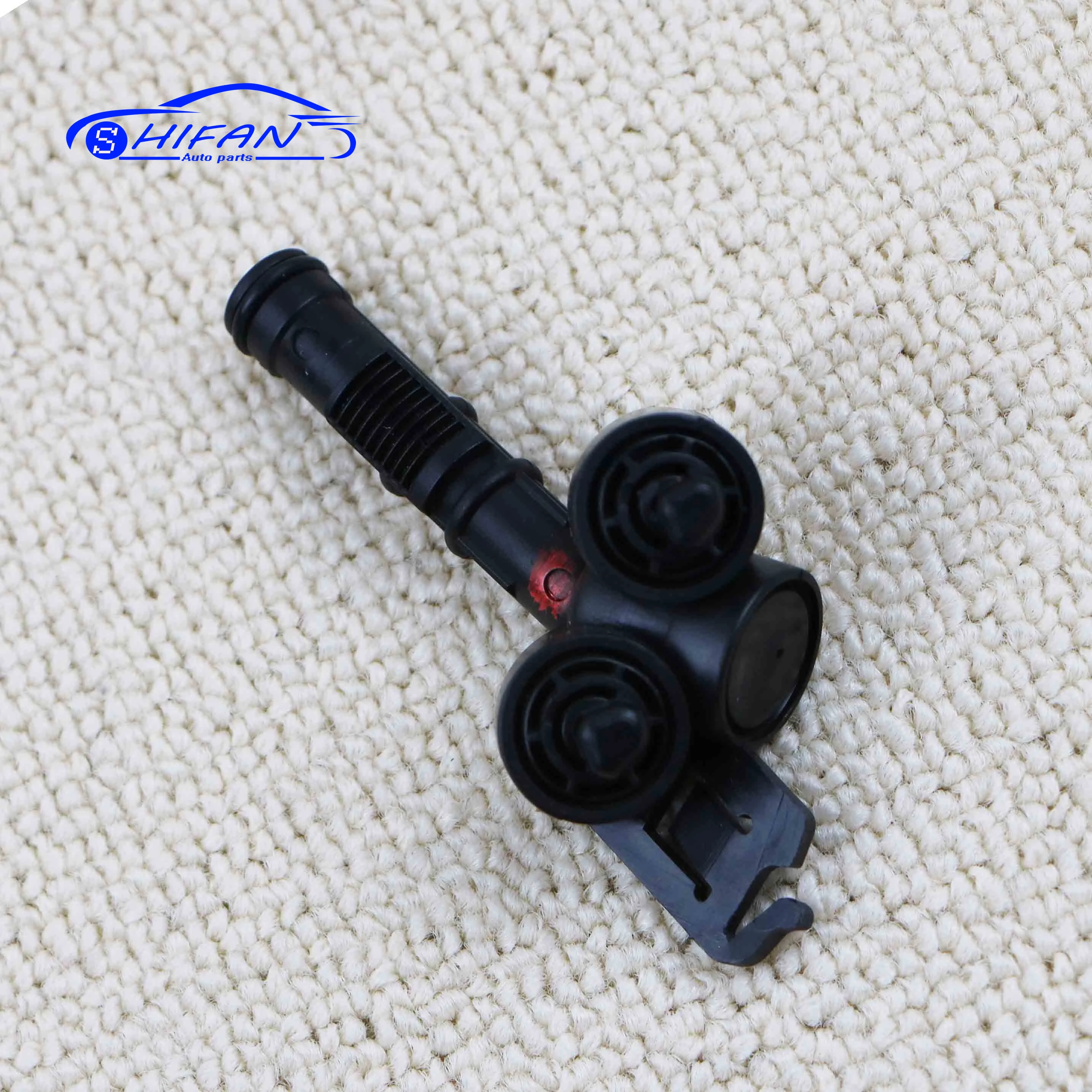 30698422 Left Right Bumper Headlight Washer Pump Wiper Nozzle Cylinder For VOLVO S40 C70 C30 V50 2007 2008 2009 2010 30698423