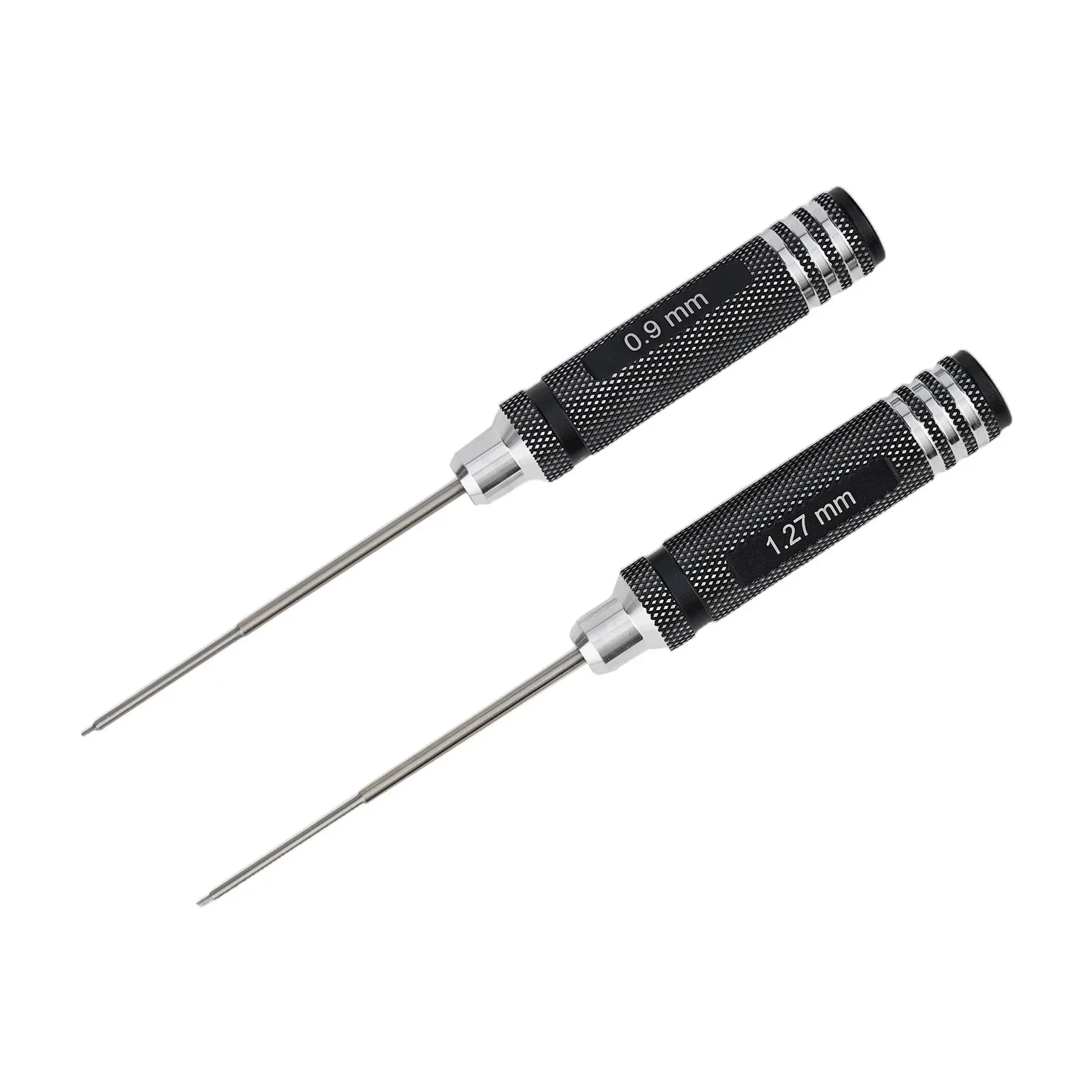 Imagem -02 - Hex Screwdriver For rc Helicopter Steel Hexagon Wrench Helicóptero Avião Carro Drone ar Condicionado 0.9 mm 1.27 mm 1.3 mm 1.5 mm 2.0 mm 2.5 mm 30 Milímetros 1pc