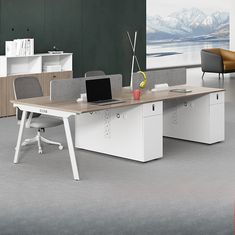 

For Unique Light Luxury Office Desk Modern Shelves European Designer Office Desk Unique Unusual Drawers Escritorio Furniture