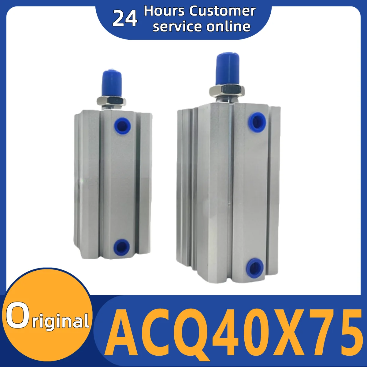 

Brand new original thin ACQ40X75 ACQ40X80 ACQ40X90 ACQ40X100 cylinder