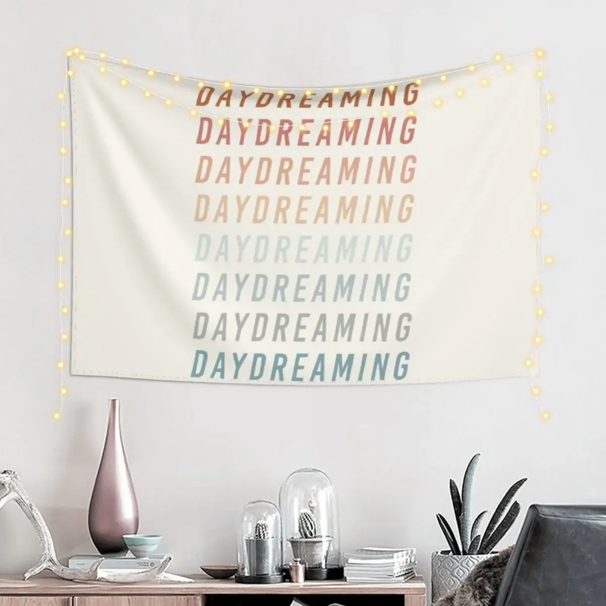 Daydreaming Tapestry Aesthetic Room Decors Bedrooms Decorations Home Decoration Accessories Aesthetic Decoration Tapestry