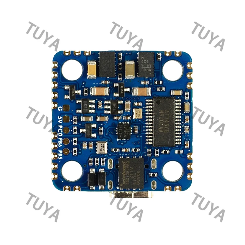 Flight Controller F405-miniTE 2-6S LiPo Ultra-Lightweight 1MB Flash DJI Air Unit PnP for FPV Drone DJI OSD