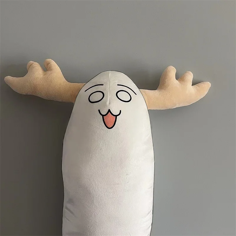 Anime Shikanoko Noko Emotion Deer Plush Doll Pillow Cosplay Prop Funny Parody Accessories