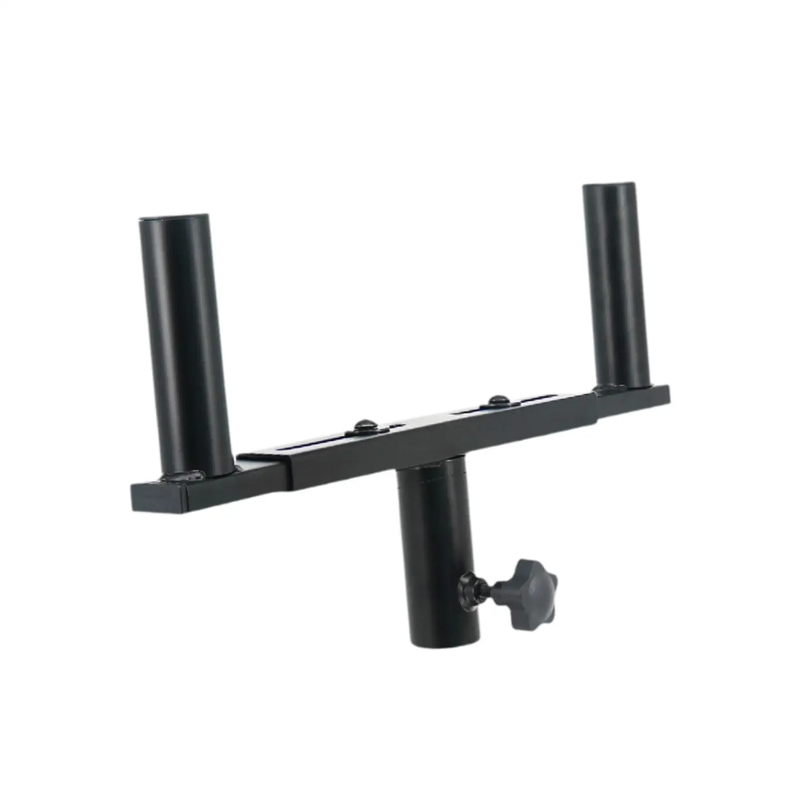 Doppelte Lautsprecher-Montagestange, multifunktionaler professioneller Lautsprecherstangenständer für Bühnenaufführungen, Bar, Konferenzen, Hochzeiten, Büros