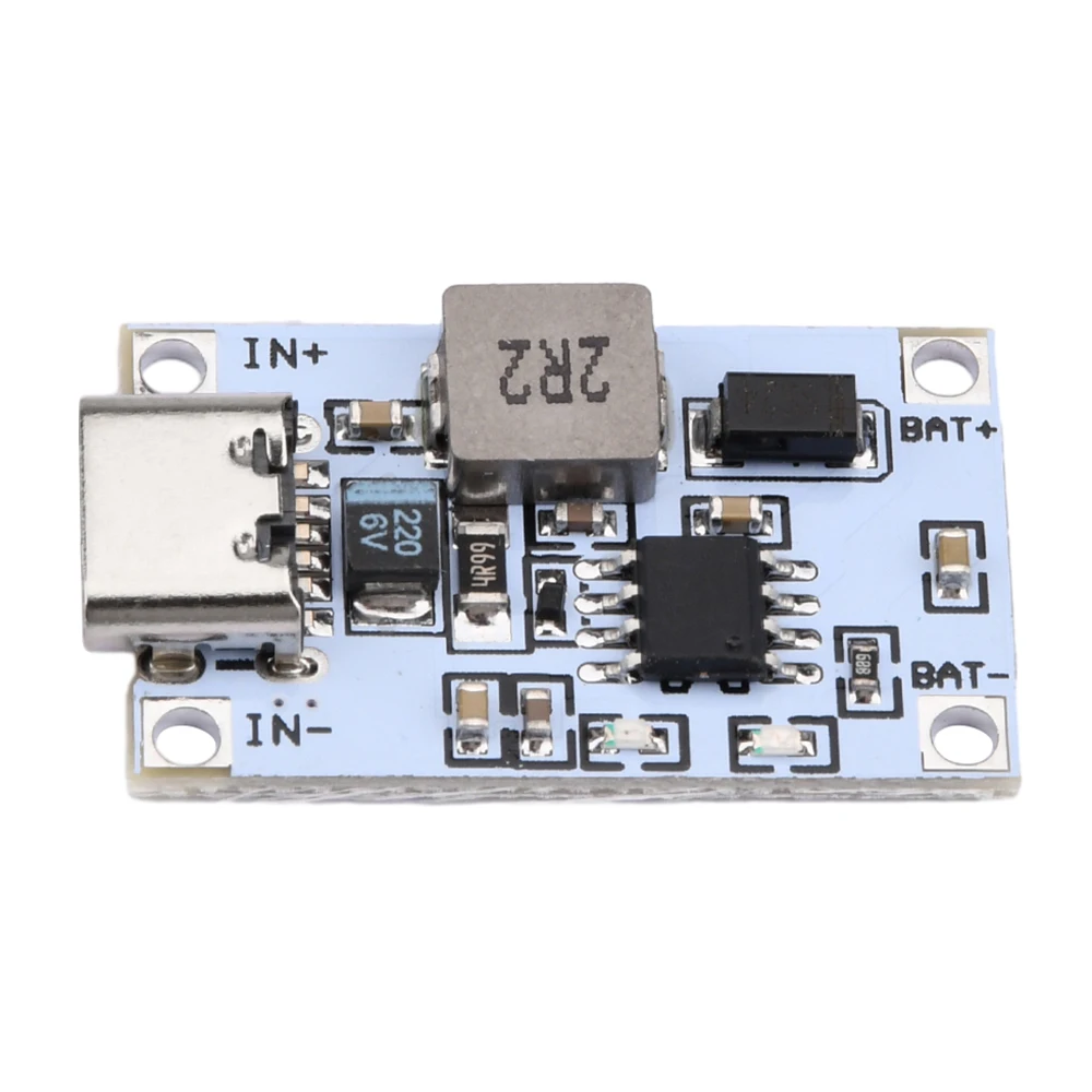 2S 7,4 В 8,4 В модуль зарядки литиевой батареи Micro/Type-C USB Booster Зарядная плата 5 В 2A до 8,4 В Зарядка двух батарей