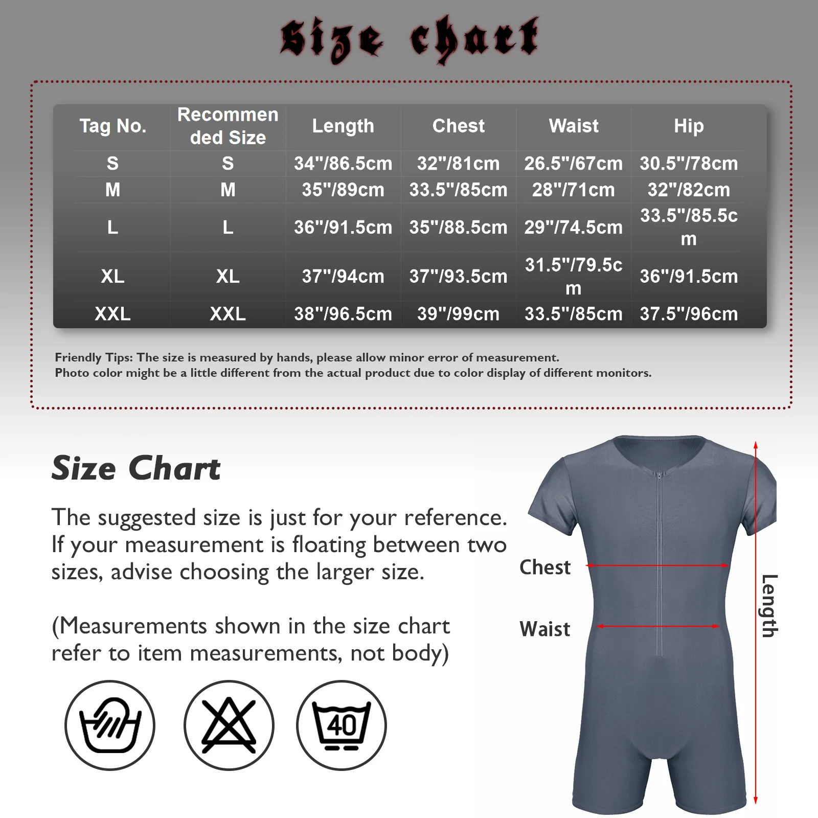 Menโs Glossy Leotard Boxer Briefs Full Body Suit One Piece Elastic Zipper Tight Pajamas Undershirts Jumpsuit Swimwear Swimsuit