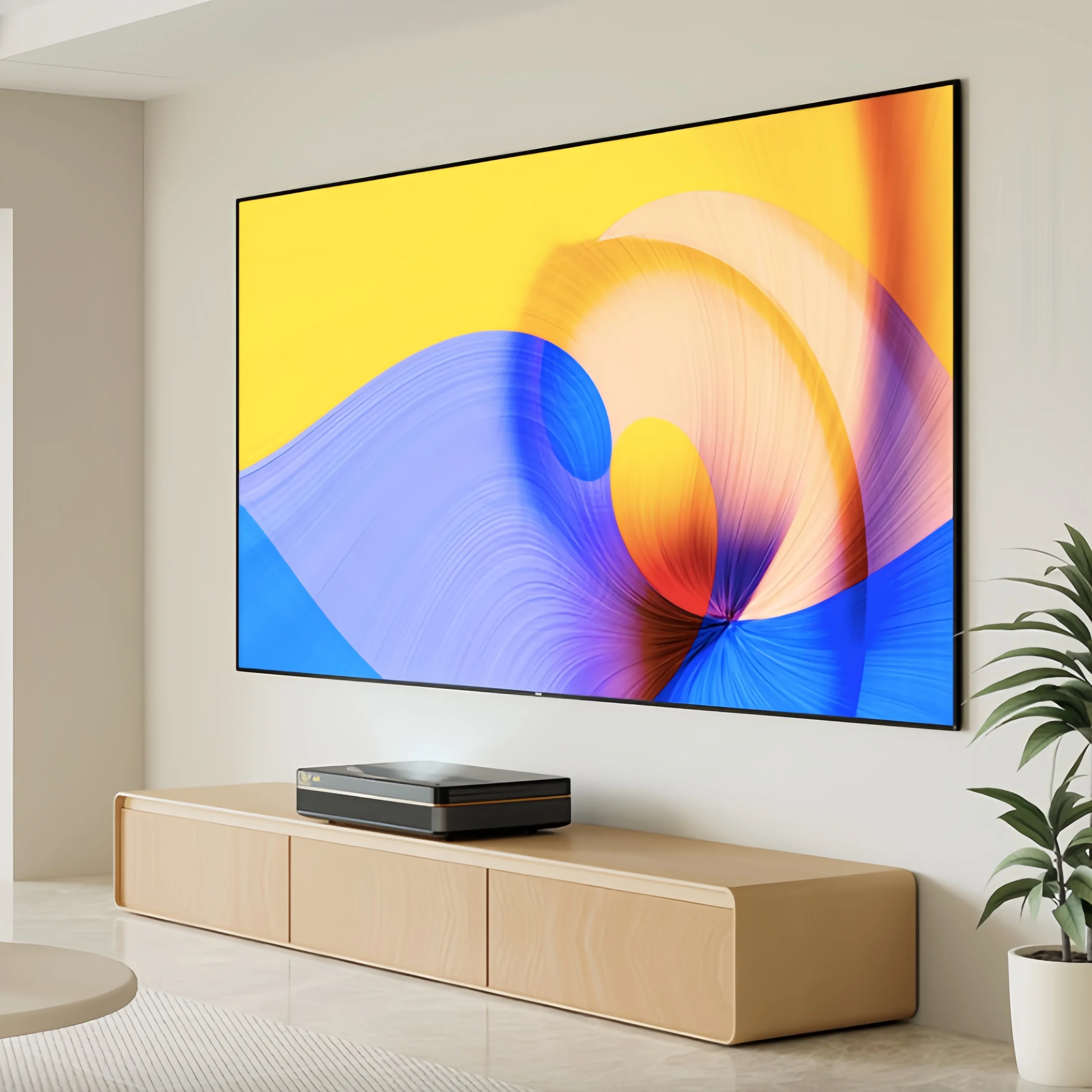 

Mivision 30" - 120" 16:9 UST ALR Ambient Light Rejecting Projection Screen