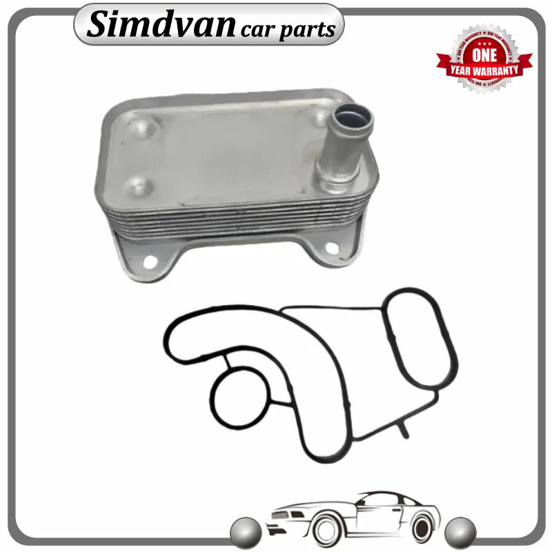 

Engine Oil Cooler Car 6111880301 611 188 0301 Fit For 02-15 Dodge Freightliner Mercedes Benz Sprinter