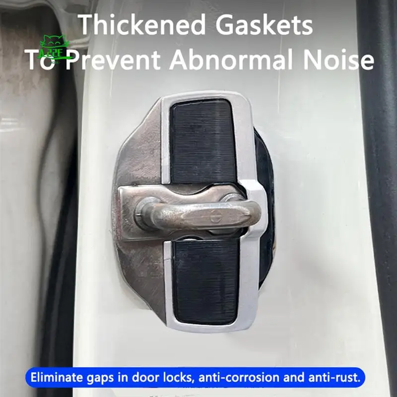 

A22E-Car TRD Door Stabilizer Buckle For Honda Civic Accord CRV Odyssey HRV Door Lock Protector Latches Stopper Covers