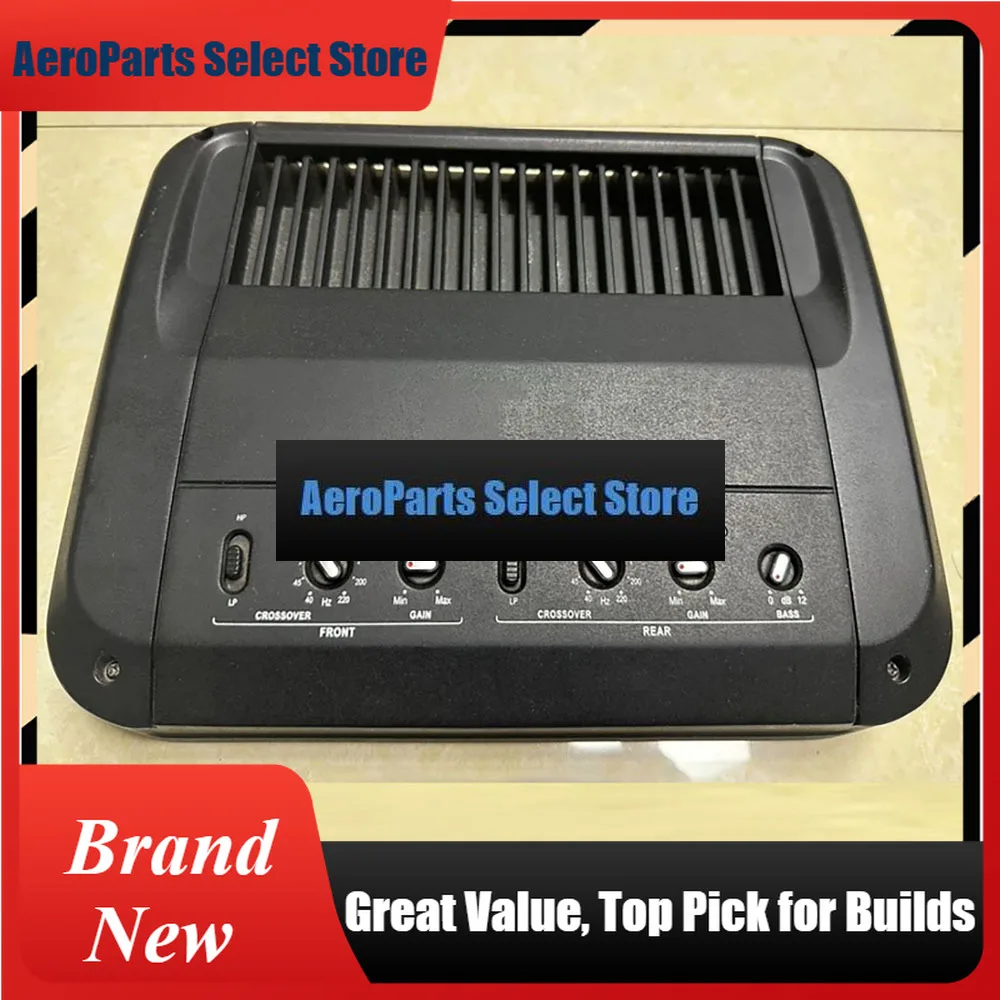 AeroPartsGTO804EZ Four-way Amplifier Automotive Power Amplifier GTO-804EZ