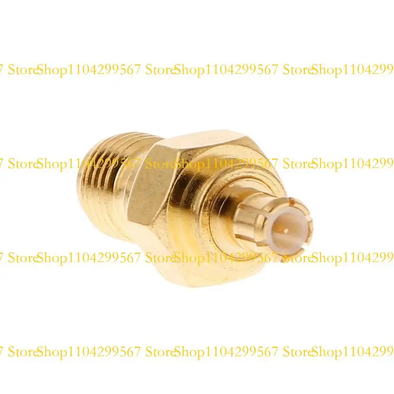 

CS1W SMA Female To MCX Male Plug Straight RF Coaxial Adapter Connector Converter