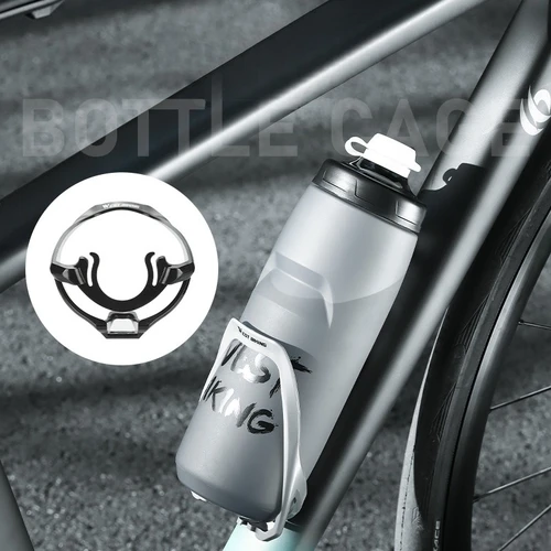 Imagen 2 del producto Portabotellas ligero para bicicleta de montaña, soporte para botella de plástico ultraligero para accesorios de Ciclismo de Carretera