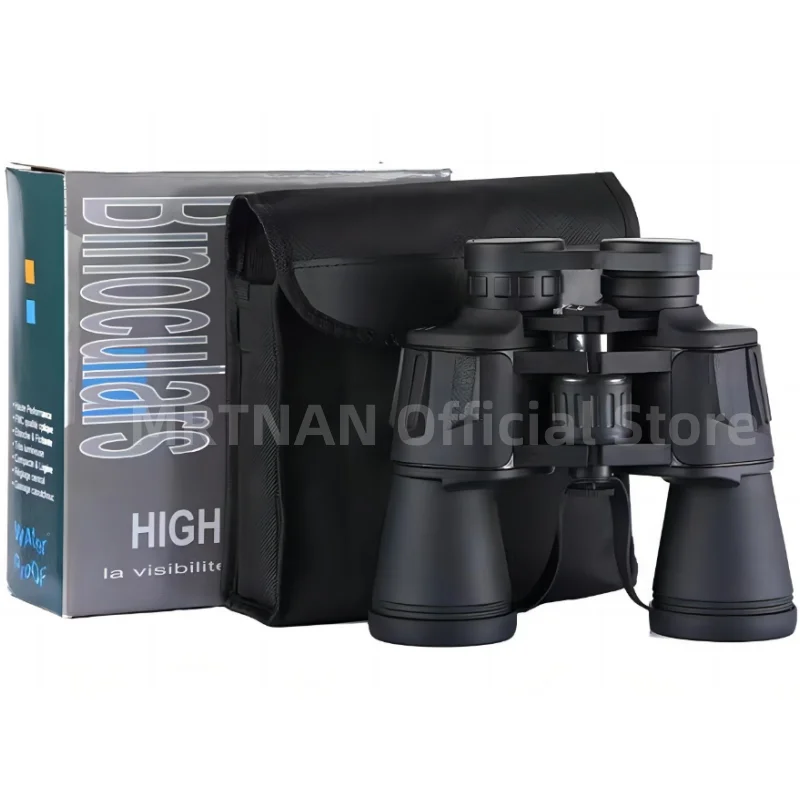 

20X50 Zoom HD BAK4-Prism Powerful Binoculars Long Range Professional Telescope Hunting