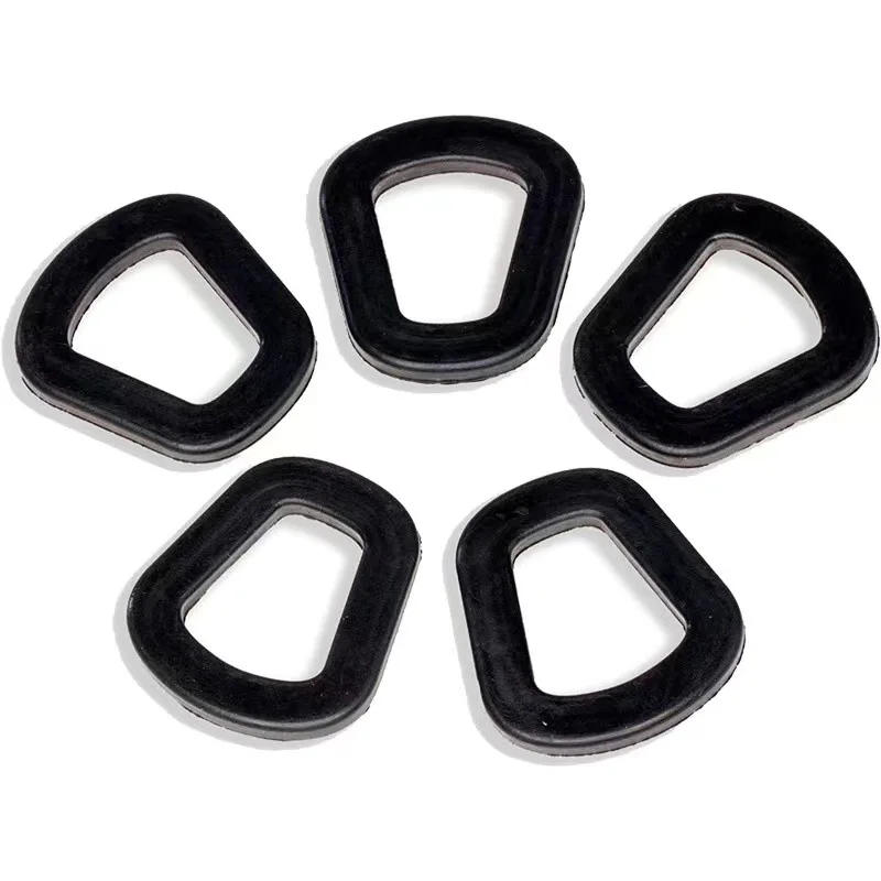 Anel de vedação universal para tanque de óleo de carro, 5 peças para latas de jerry, vedação de vasilha de gasolina, latas de combustível, anel de vedação de borracha, 5l 10l 20l