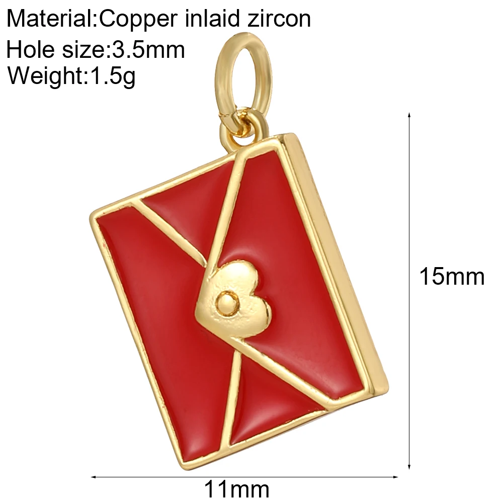 البوهيمي على شكل قلب سحر مغلف الحب قلادة بحرف مستلزمات صناعة المجوهرات الذهبي سوار ذاتي الصنع قلادة القرط قلادة