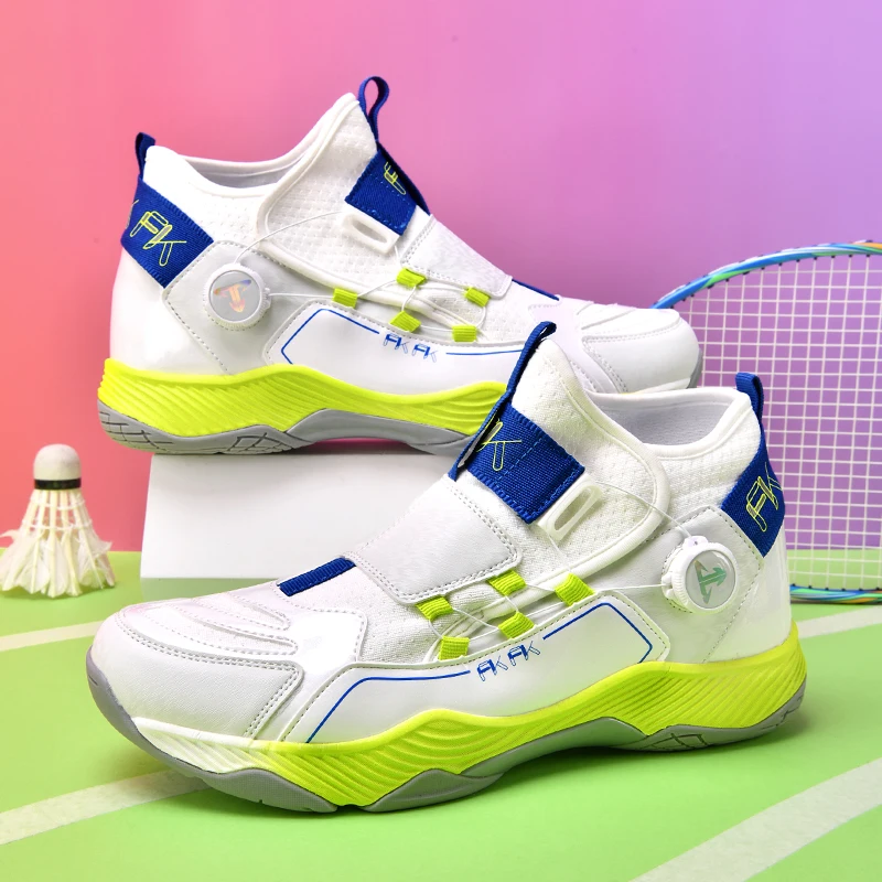 

2025 Summer Hot Sale Breathable Comfortable Lightweight Professional Badminton Shoes Badminton Shoes Casual Table Tennis Shoes