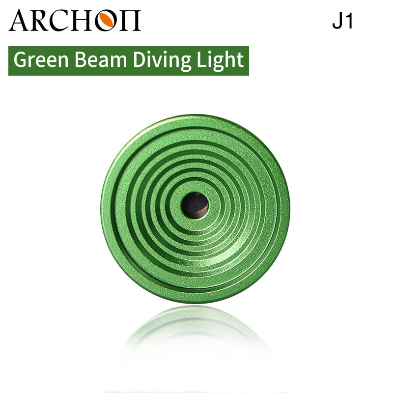 J1 diving coaching command green beam light profession diving green beam light Underwater 100m dive instructor dive command lamp