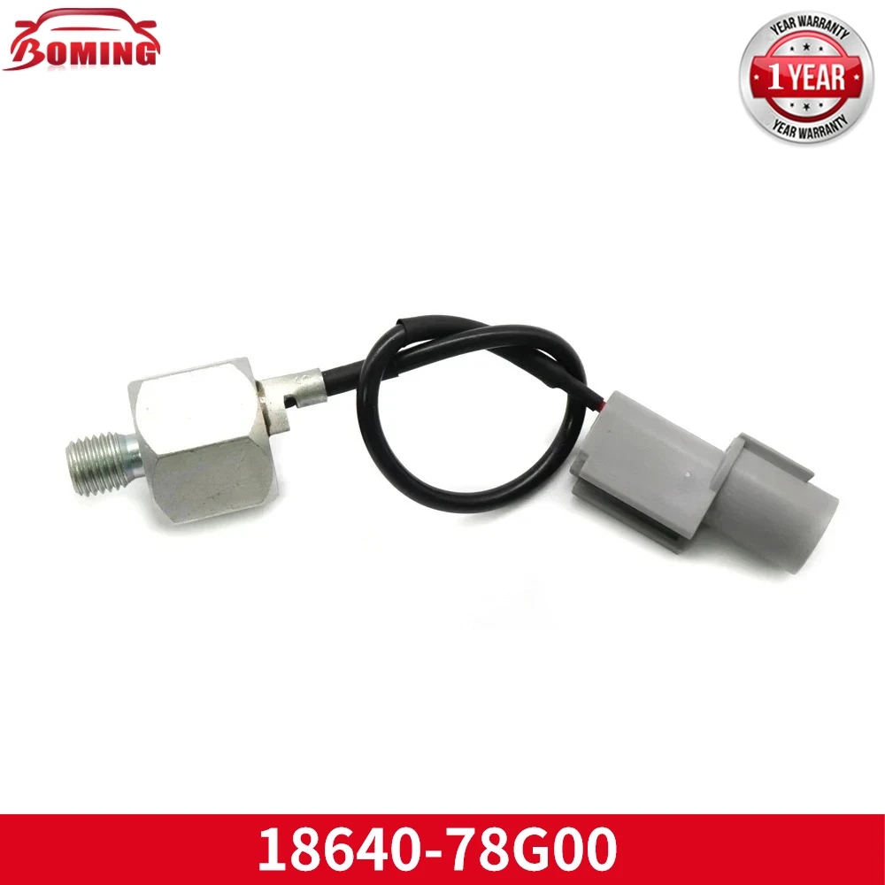 Detonation Knock Sensor 18640-78G00  For Suzuki SX4 Grand Vitara Aerio XL-7 ALTO IGNIS SWIFT LIANA For Chevrolet Tracker