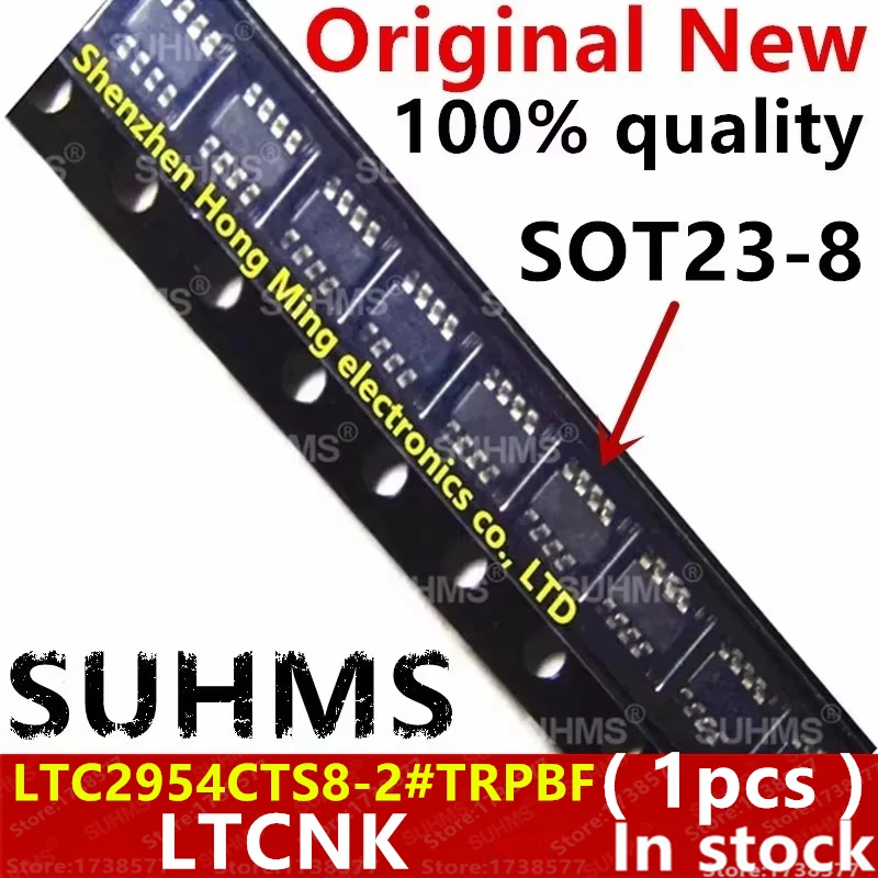 (1piece)100% New LTCNK LTC2954 LTC2954CTS8 LTC2954CTS8-2 LTC2954CTS8-2#TRPBF sot23-8