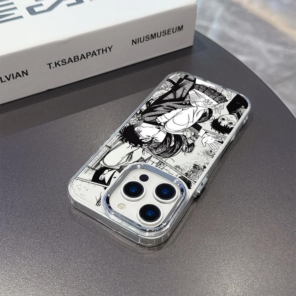 حافظة لهاتف سامسونج جالاكسي S25 S24 S23 S22 S21 S20 نوت 20 FE Ultra Edge Plus 4G 5G شفافة ناعمة #5