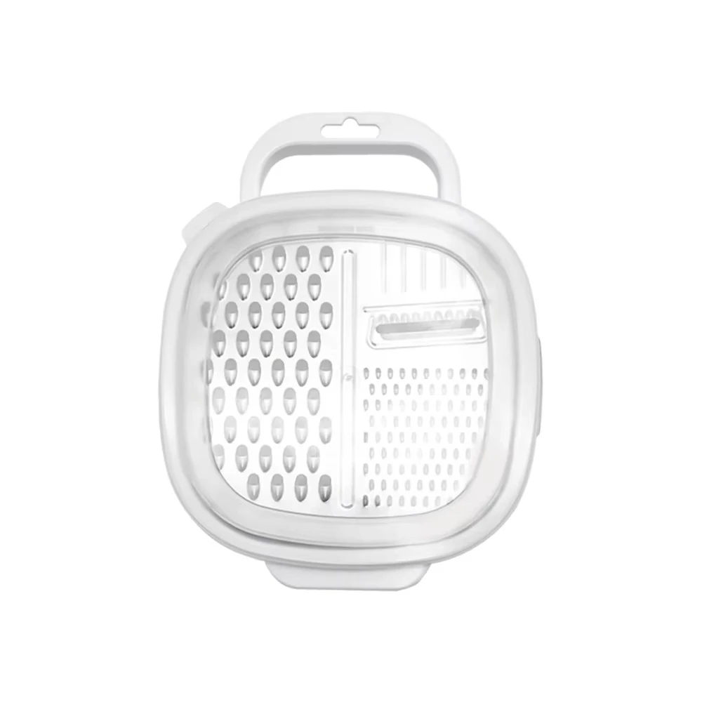 

Vegetable Multifunctional slicer Fruit potato peeler Carrot grater Kitchen accessories Basket vegetable slicer