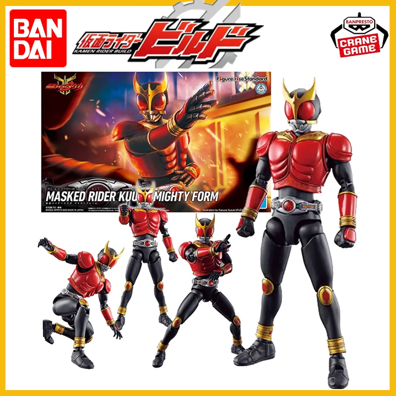 

Оригинальный комплект модели Bandai, FRS Kamen Rider Kuuga Ultimate Form, крутой подарок, фигурка воина Mecha, развивающая игрушка