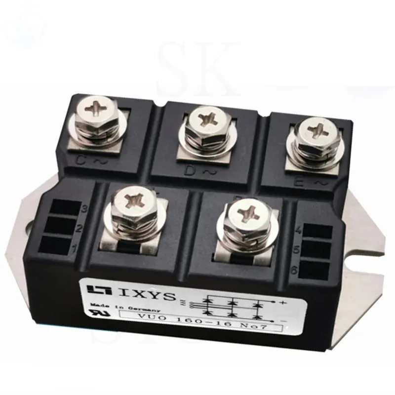 IXYS VUO110-12 NO7 Original Three-phase Rectifier Bridge Module