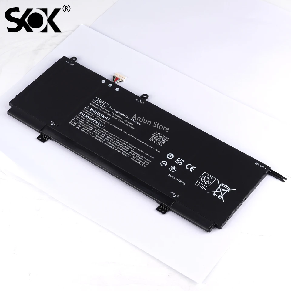 Imagem -05 - Substituição da Bateria do Portátil para hp Sp04xl Série Ib8r Ob1b Tpn-q203 hp Spectre X360 13t-ap000 13-ap0xxx Ap0013dx Ap0045nr Ap0053dx