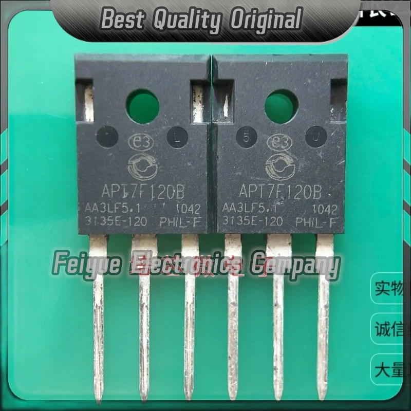 

5PCS-20PCS APT7F120B TO-247 1200V 7A Best Quality Imported Original