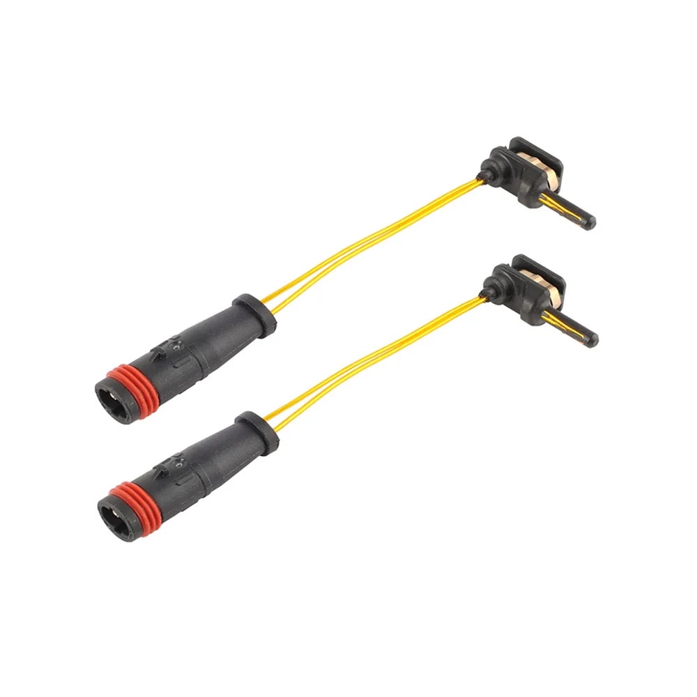 2x รถด้านหน้าด้านหลังเบรคเซนเซอร์สําหรับ Mercedes Benz W203 W220 W211 W221 W204 W212 R230 CL600 SL500 C350 E320 GL350 A2115401717