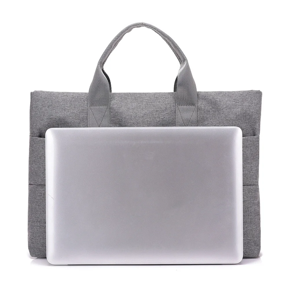 

Oxford Cloth 16-Inch Laptop Bag Ultra-Thin Durable Waterproof Business Briefcase Document File Folder Casual Computer Bag