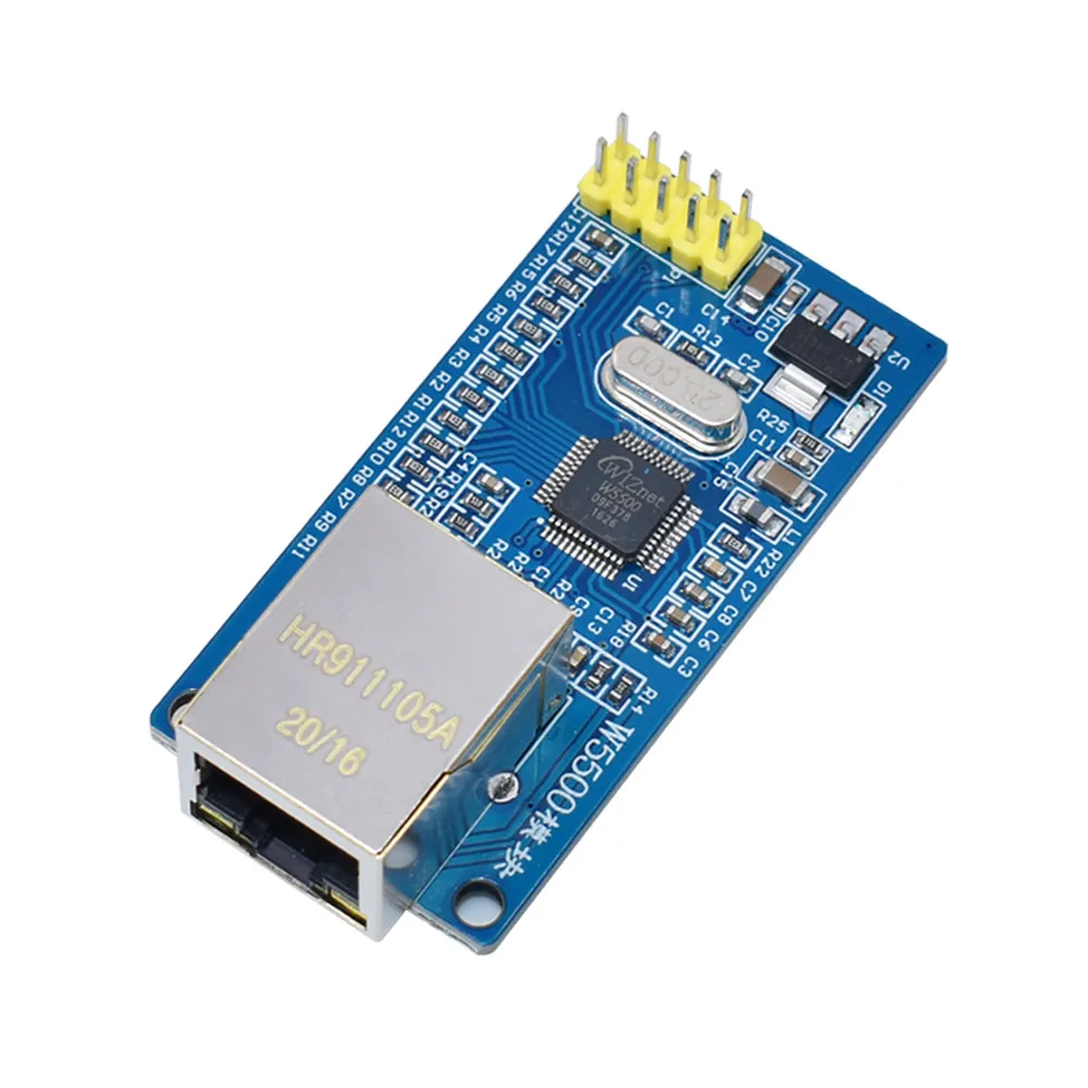 W5500 Ethernet Network Module SPI Interface Hardware TCP IP Protocol
