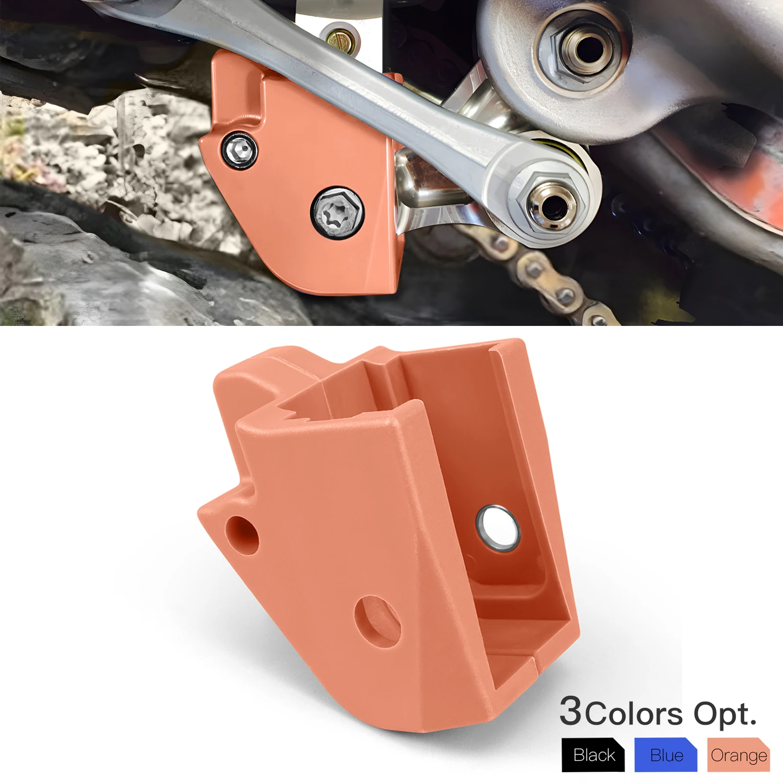 

NICECNC For KTM 2012-2022 XC300 XC250 SX300 SX250 XC SX 125 150 250F 350F 450F SXF XCF 250 350 450 Shock Absorber Link Cover