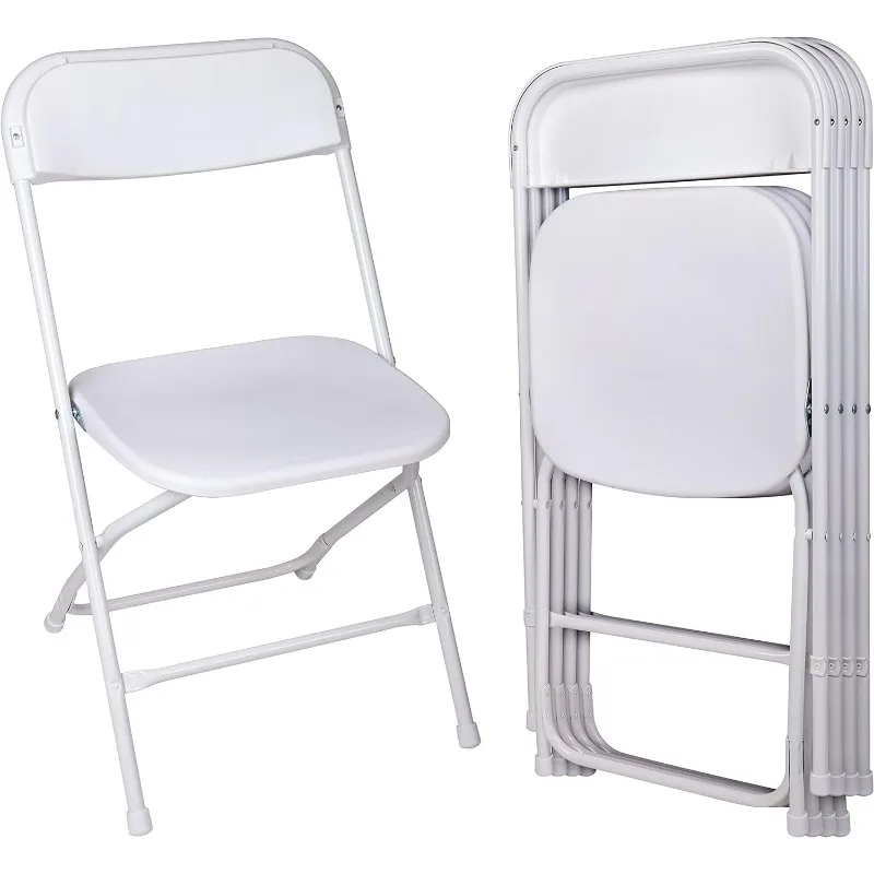 

Folding Plastic Chair with 500-Pound Capacity,