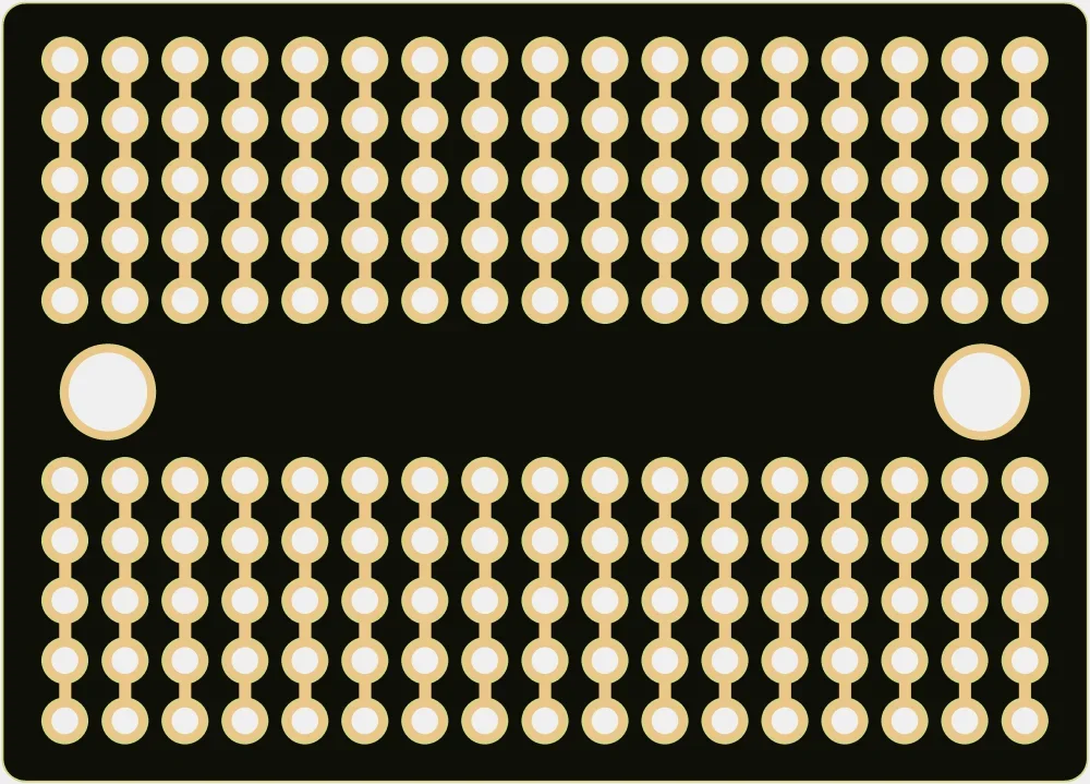 Solder-able 170 Points Breadboard Mini Prototype Pcb Board for Arduino DIY Project  (Pack of 10)