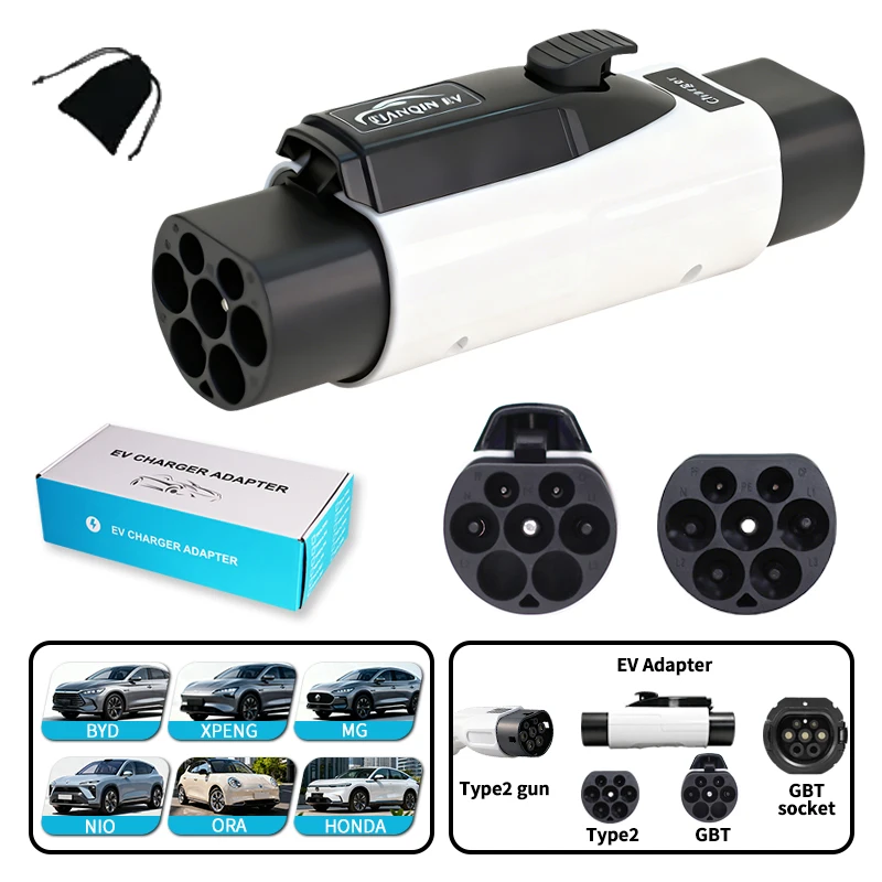 Type2 Charger To Gb… - image