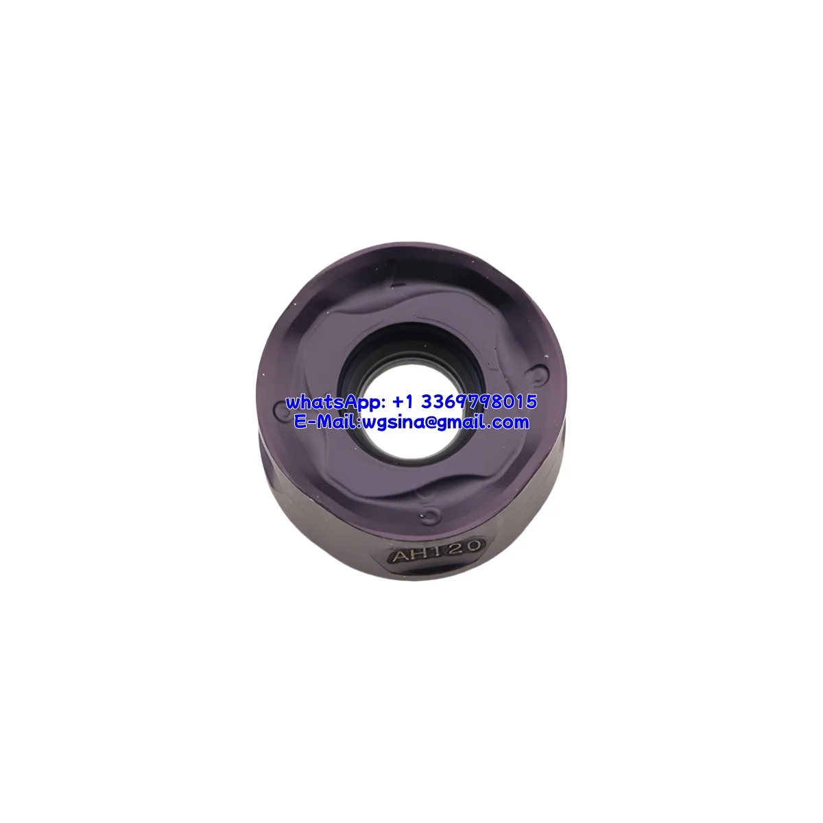 Insert Milling Original RDMT RNMU RDMT1204 RNMU1307 ZDPN-MJ ZNER-MJ AH120