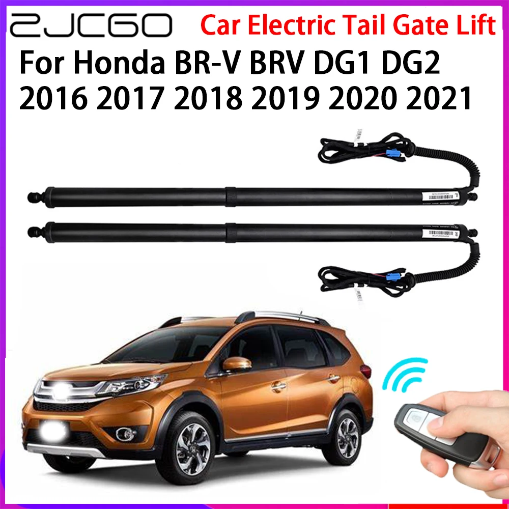 

ZJCGO Car Automatic Tailgate Lifters Electric Tail Gate Lift Assisting System for Honda BR-V BRV DG1 DG2 2016~2021