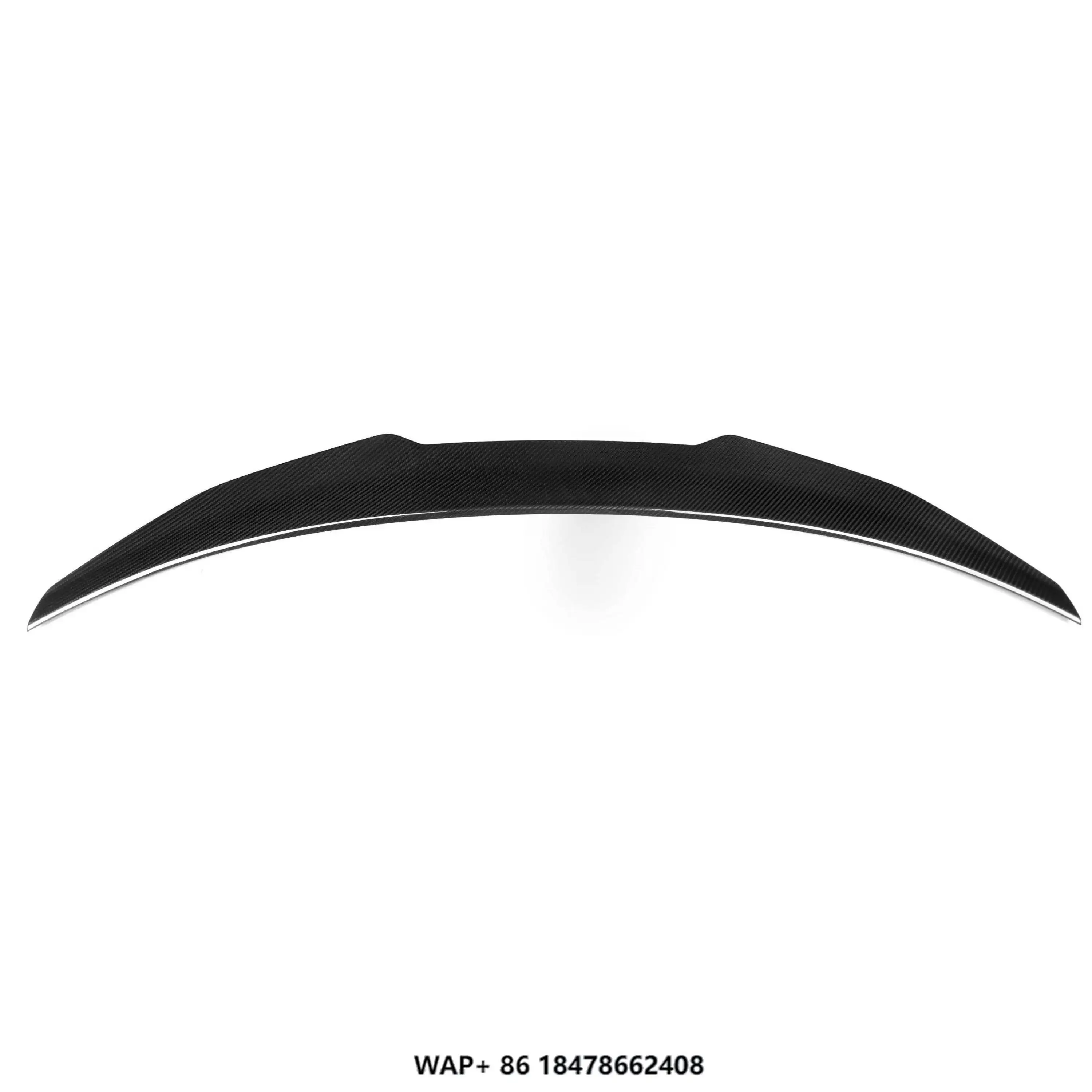 

For X6 F16 PSM Style Prepreg Carbon Fiber Spoiler -139 2015-2019 Gloss Carbon/ Forged Carbon