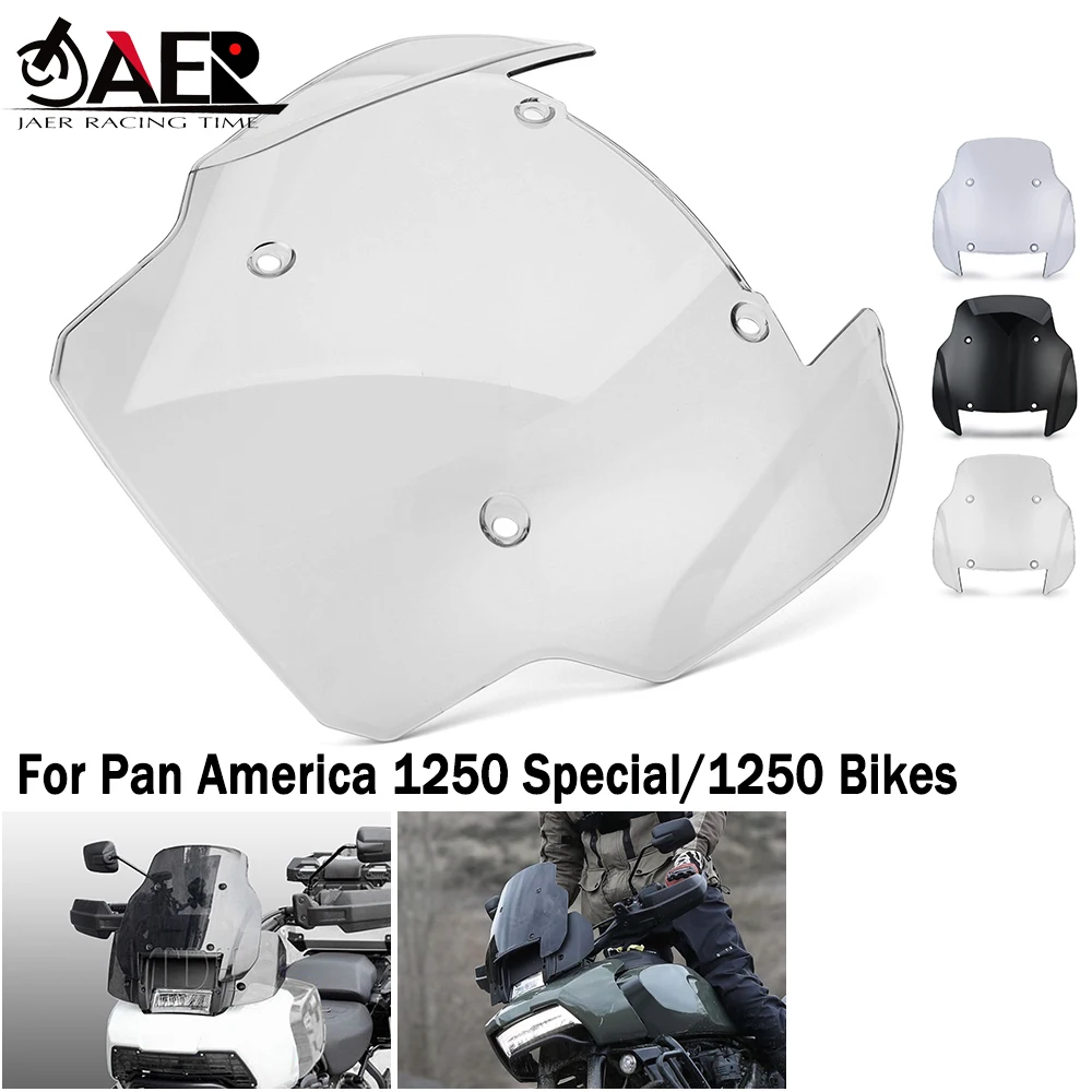 

Лобовое стекло мотоцикла с регулируемым воздушным потоком для Harley Pan America 1250, специальные 1250, велосипеды 2021-2022