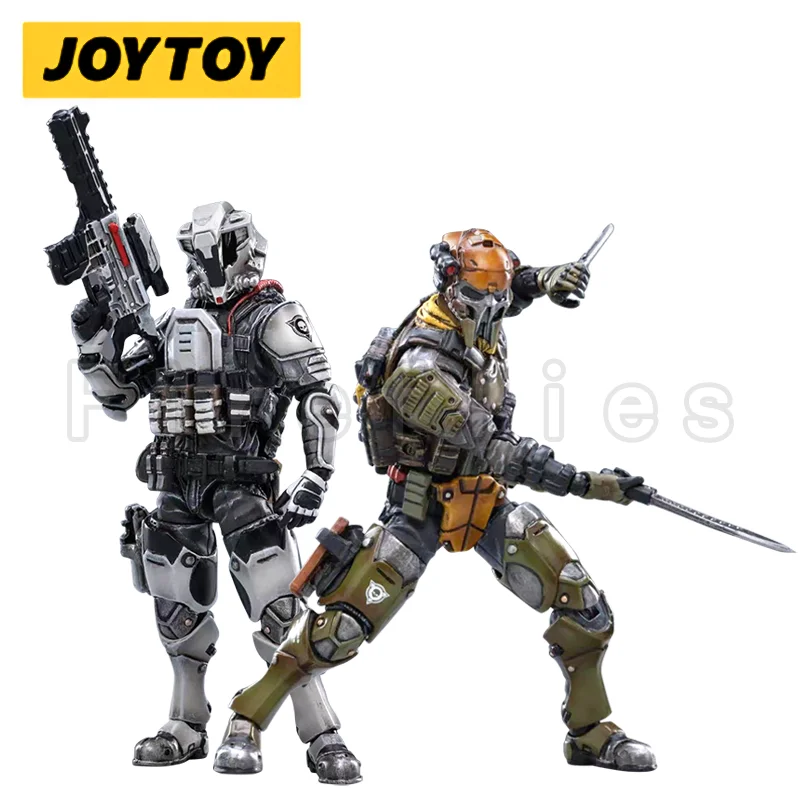 1/18 JOYTOY 3.75นิ้ว Action Figure Skeleton Forces Shadow Wing-Hunter & Enforcer อะนิเมะรุ่นของเล่นจัดส่งฟรี