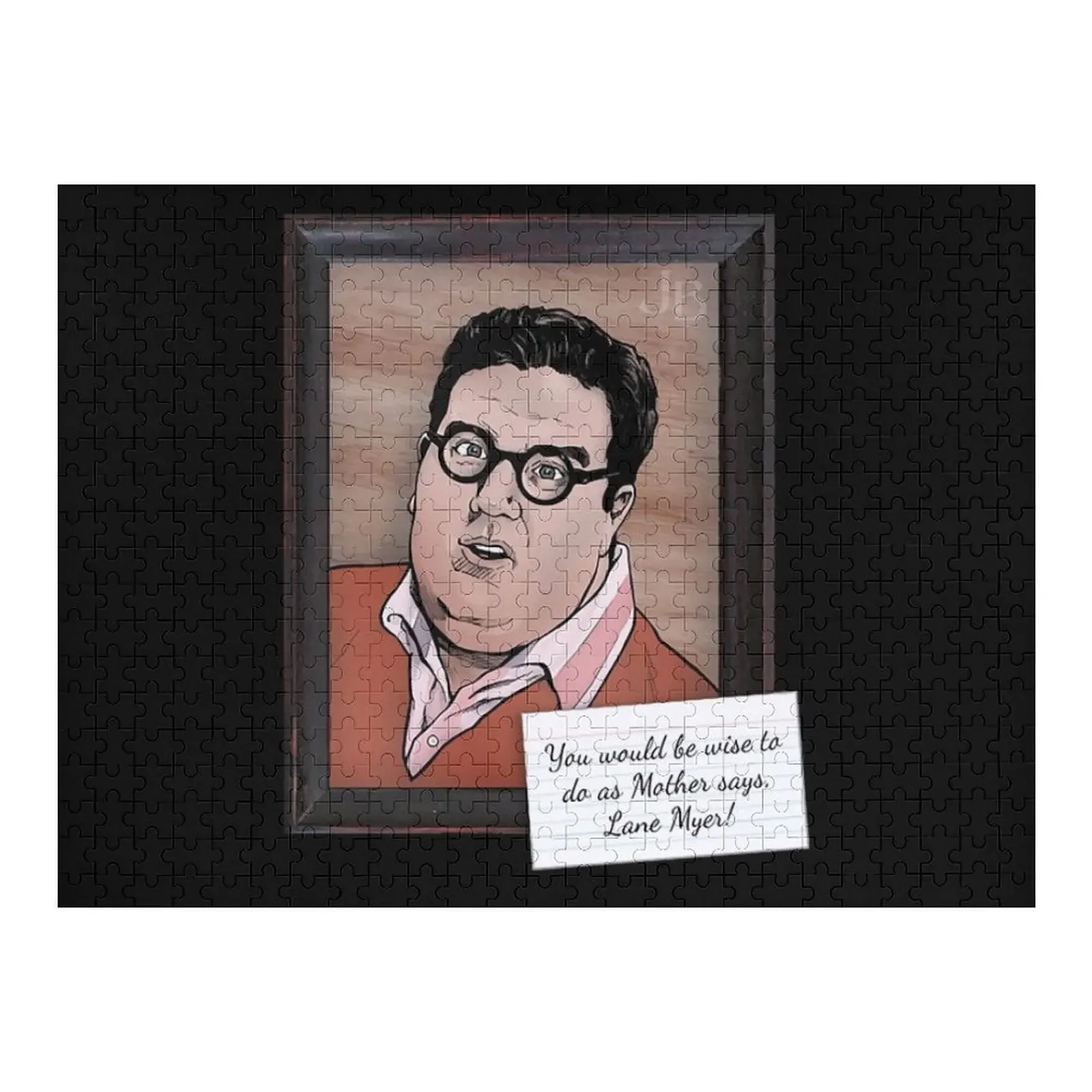 

ricky smith - Better off comedy dead movie picture Jigsaw Puzzle Picture Customized Picture Puzzle
