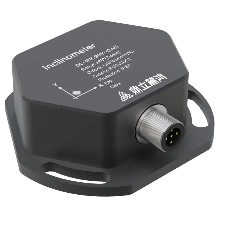 MAF Tilt Sensor CANopen Dual Axis Static CAN Bus Tilt Sensor Mobile Equipment Dynamic Inclinometer Sensor Mobile Eqpment
