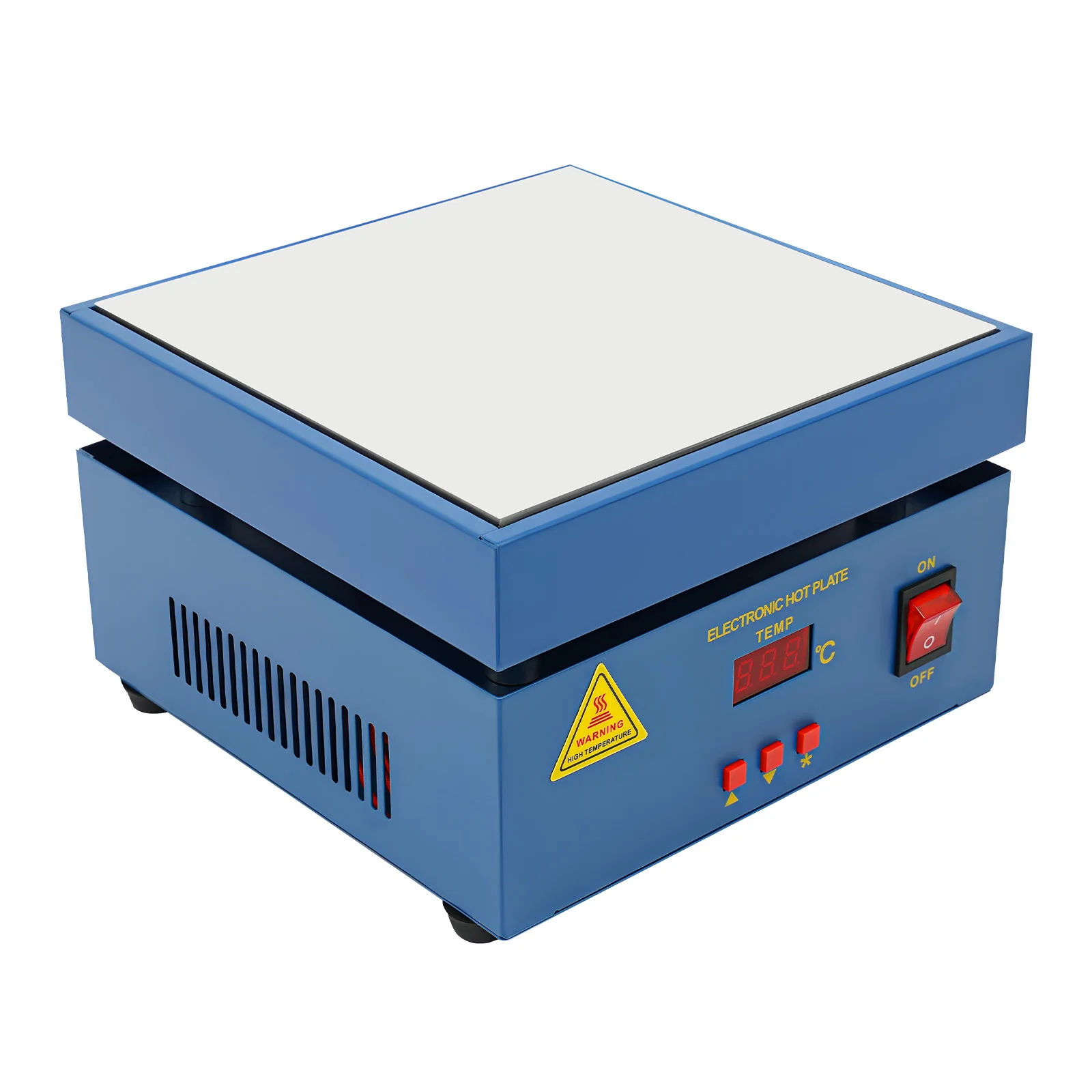 800W Elektrische Lötplatte Mikrocomputer-Schweißplatte 946 Vorheizplatte Schweißarbeitsplatte 20x20cm 110V/220V US/EU/UK