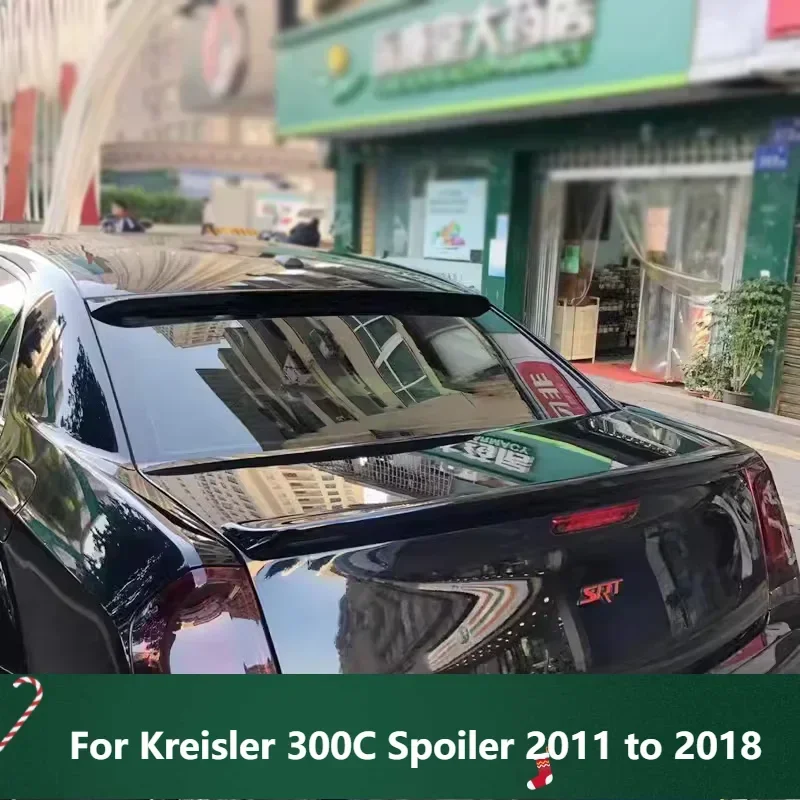 

New! Rear Wing for Kreisler 300C Spoiler 2011 to 2018 ABS Plastic Tail Fin Accessories