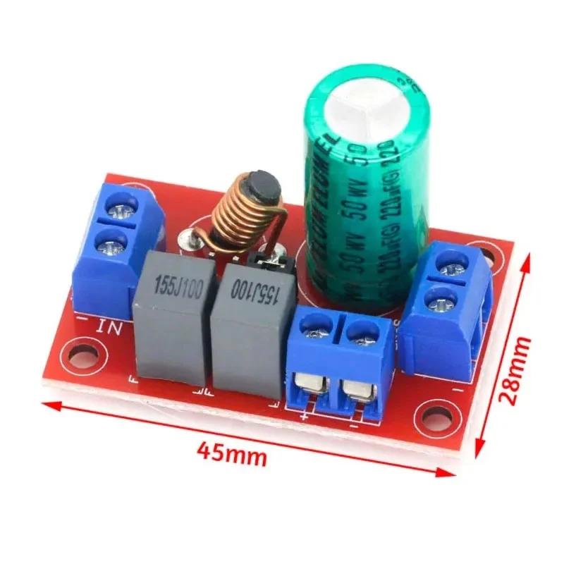 Adjustable HIFI Horn Treble Bass 2 Way Audio Frequency Divider Home Car DIY Speaker Crossover Filters Kits