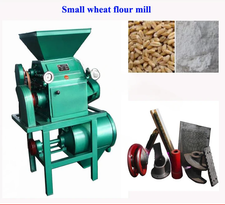 Small Wheat Flour Mill / Maize Flour Milling Machine / Maize Roller Mill