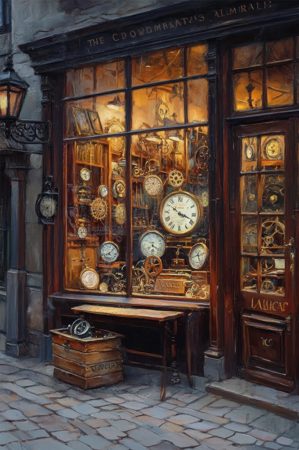 Wizards Bookstore Potion Wand Shop Poster Print Canvas Painting Antique Vintage Magical Library Wall Art Room Cottagecore Dec