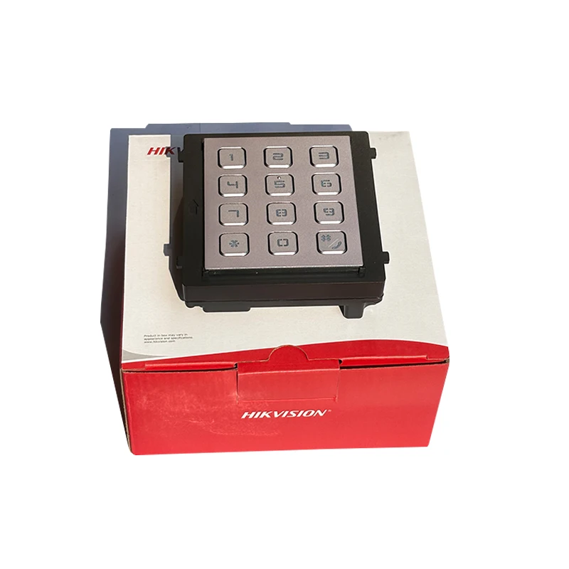 Hikvision KD8 Series Pro Keypad Module of Door Station Number Input DS-KD-KP Suitable For DS-KD-ACW3S DS-KD-M DS-KD8003-IME1(B)